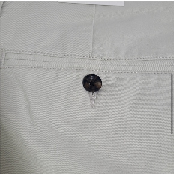 New! Men's Goodfellow Slim Fit Ivory Chino Pants - Picture 6 of 8